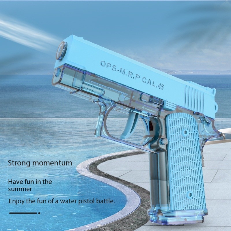 Party Games Adult Birthday - 2025年新型M1911ピストル水鉄砲おもちゃ、夏のプールパーティー、ビーチシューティングゲーム、屋外おもちゃ、水鉄砲子供誕生日プレゼント