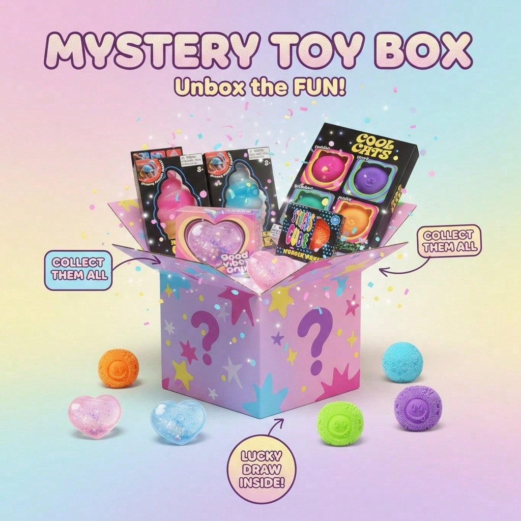 100個以上入り感覚玩具スクイーズブラインドボックスシリーズ - Party Games Spy のレビューと価格