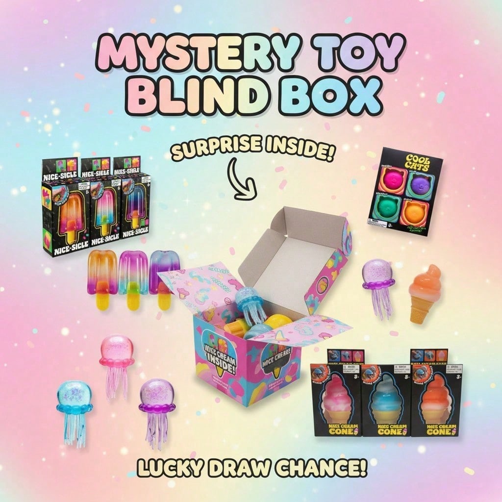 100個以上入り感覚玩具スクイーズブラインドボックスシリーズ - Party Games Spy のレビューと価格