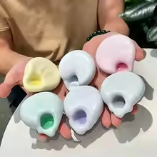 面白い感覚玩具 形を変えることができるスクイーズ スローリバ - Party Games Adults Funny のレビューと価格