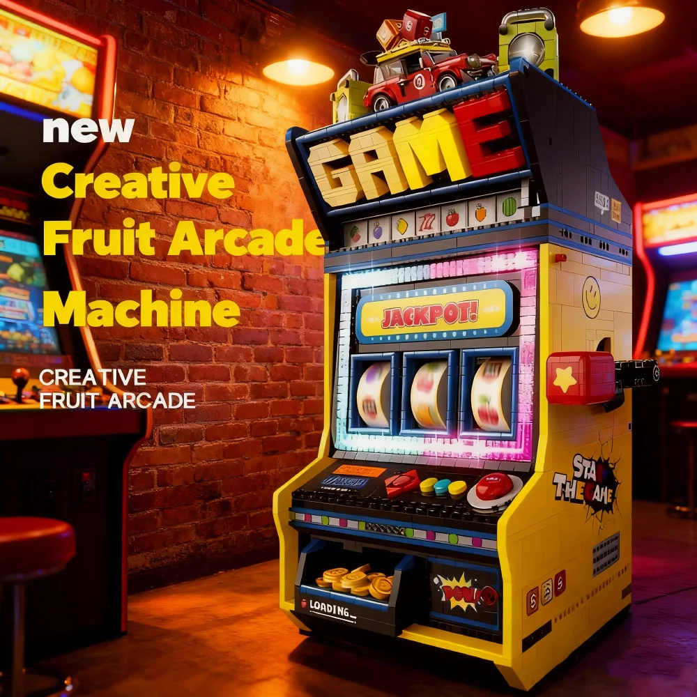 3571ピース レトロゲーム機 フルーツアーケード 組み立て - Party Games No Supplies のレビューと価格