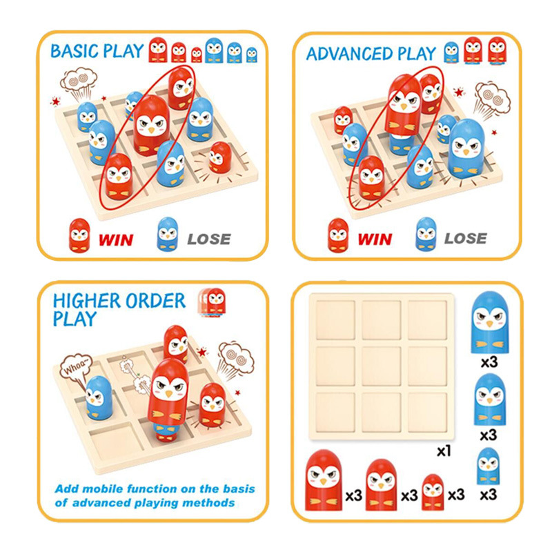 ミニアドバンスド・ティックタックトゥー パーティーボードゲー - Party Games Adult Birthday のレビューと価格