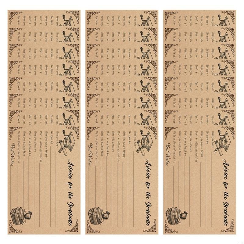 G92C 24PCS卒業アドバイスカード大学院または大学卒業 - Party Games College のレビューと価格
