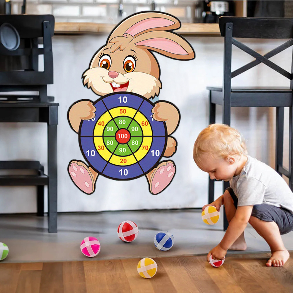 教育ゲームダーツボード子供のおもちゃスティッキーボールダーツ - Party Games Kids Indoor のレビューと価格
