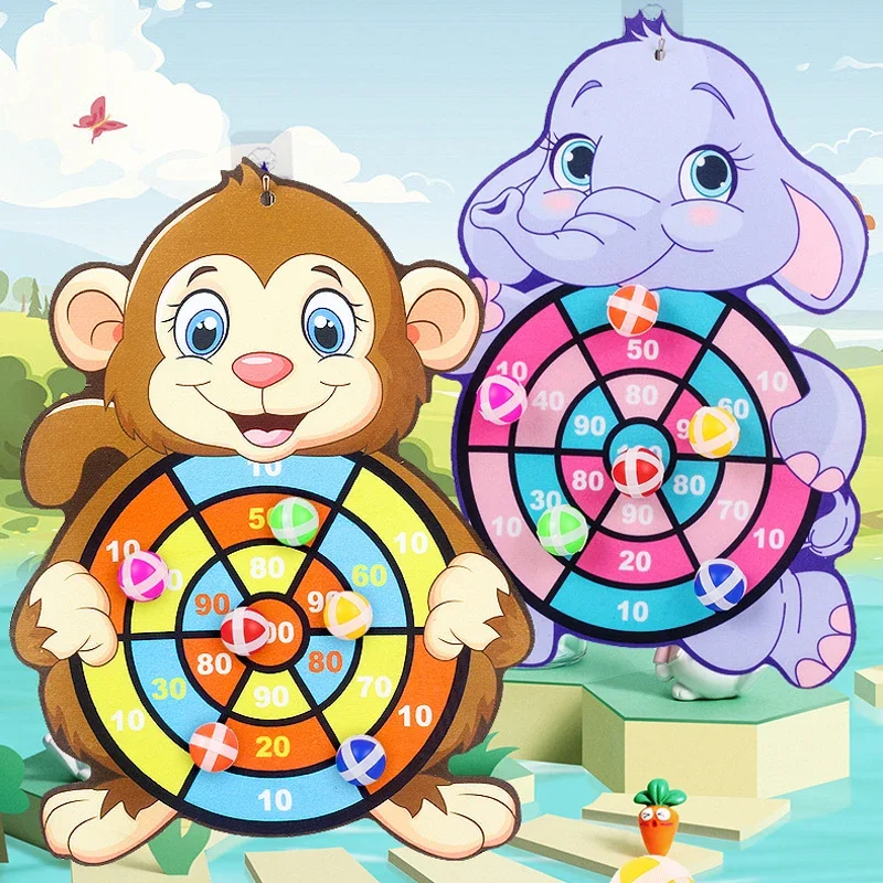 教育ゲームダーツボード子供のおもちゃスティッキーボールダーツ - Party Games Kids Indoor のレビューと価格