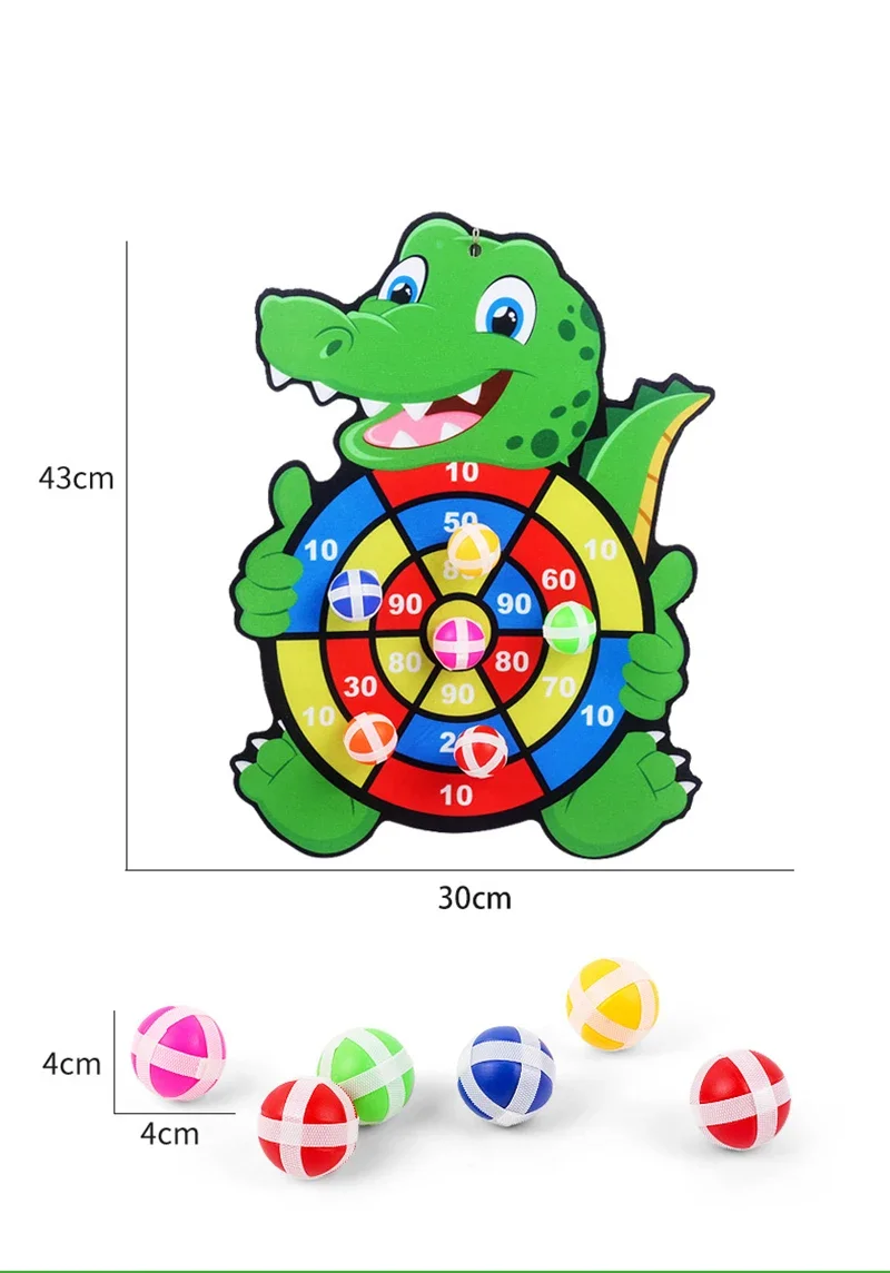 教育ゲームダーツボード子供のおもちゃスティッキーボールダーツ - Party Games Kids Indoor のレビューと価格