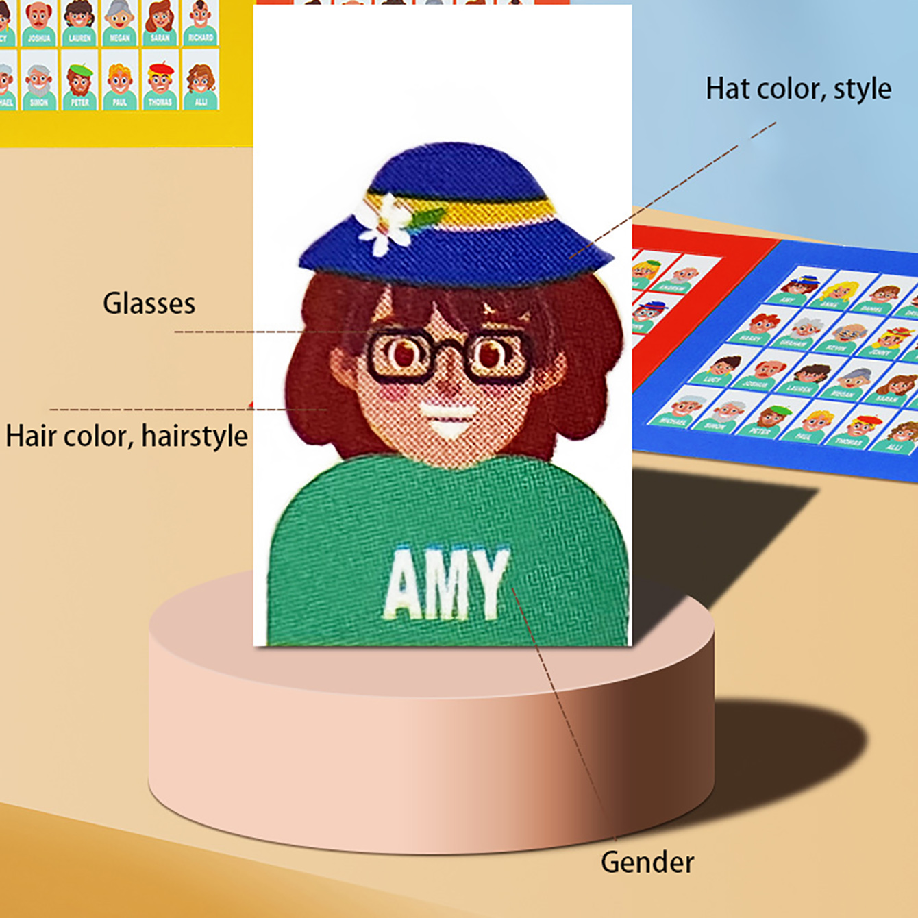 家族向けボードゲーム,古典的なおもちゃ,記憶力トレーニング, - Party Games Classic のレビューと価格