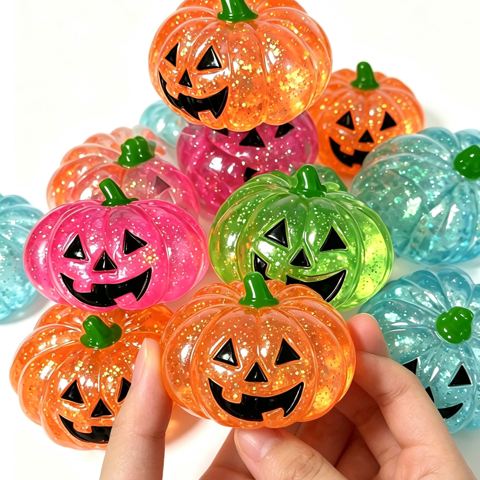 ハロウィン パンプキン マルトース スクイーズ ストレスボー - Party Games Adults Funny のレビューと価格