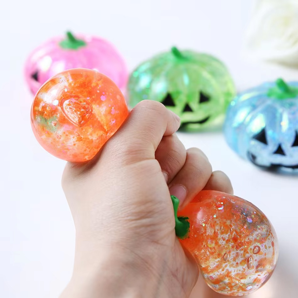 ハロウィン パンプキン マルトース スクイーズ ストレスボー - Party Games Adults Funny のレビューと価格