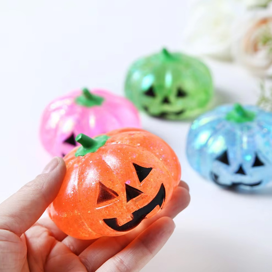 ハロウィン パンプキン マルトース スクイーズ ストレスボー - Party Games Adults Funny のレビューと価格