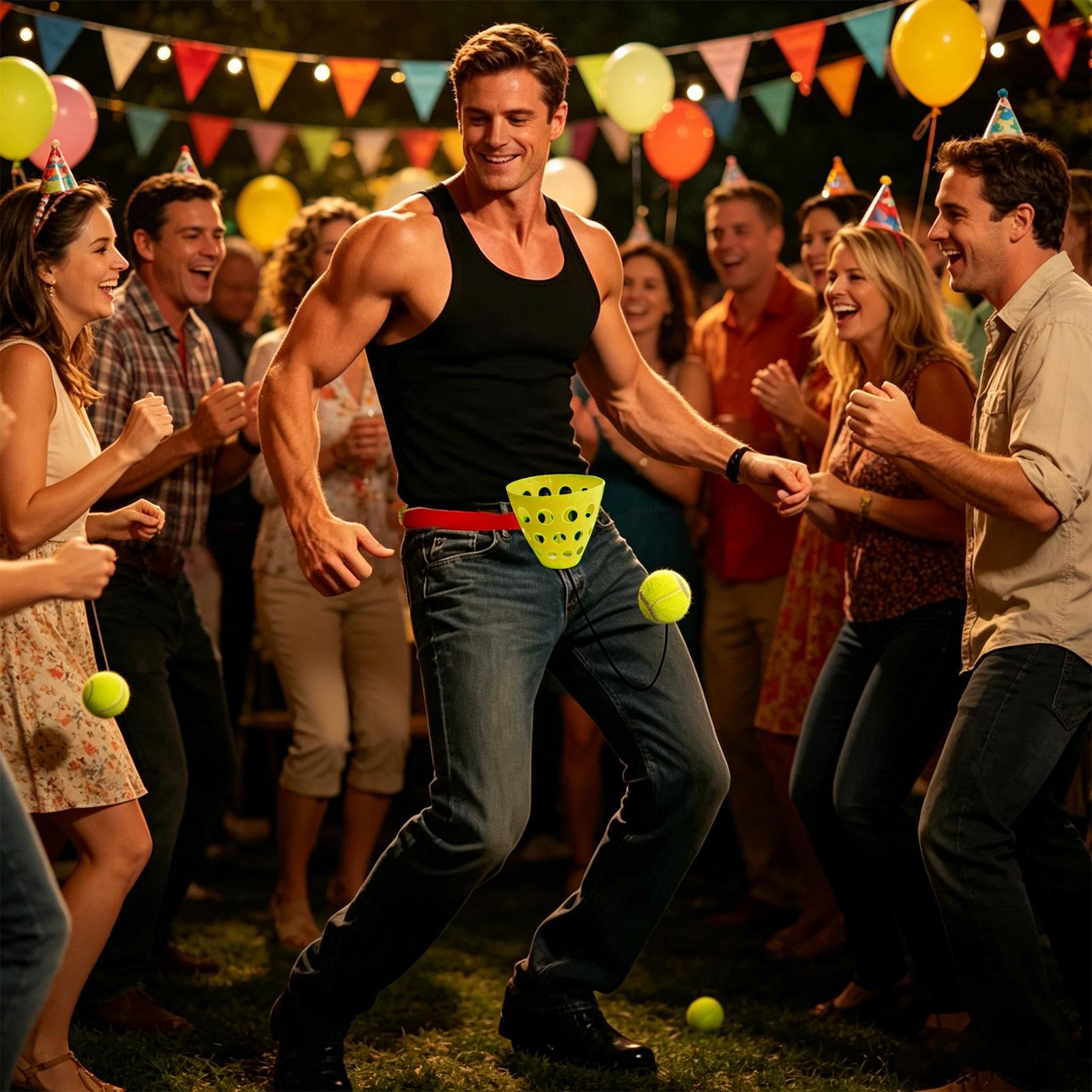 揺れるスイングボールゲーム 面白いパーティー 家族アクティビ - Party Games Adult Birthday のレビューと価格