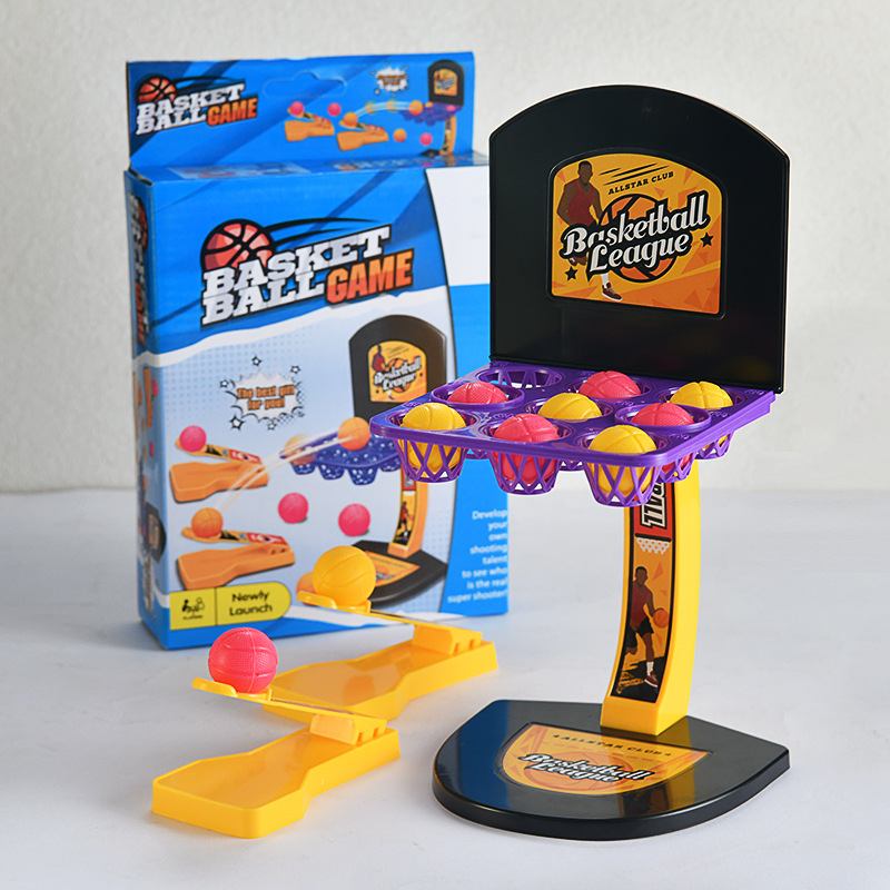 クラシックな指で叩くバスケットボール卓上ゲーム、2人対戦型イ - Party Games Classic のレビューと価格