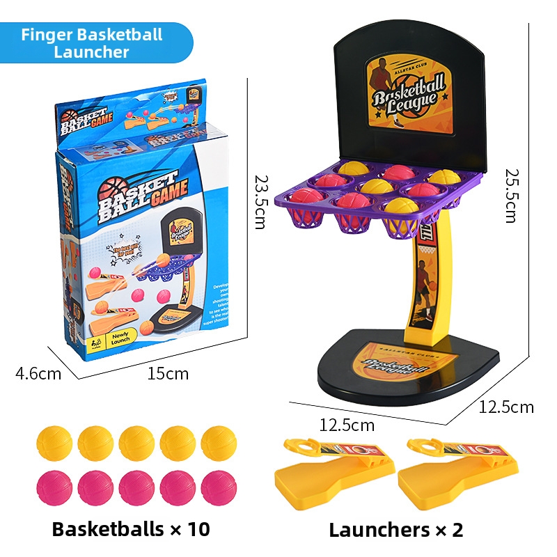 クラシックな指で叩くバスケットボール卓上ゲーム、2人対戦型イ - Party Games Classic のレビューと価格