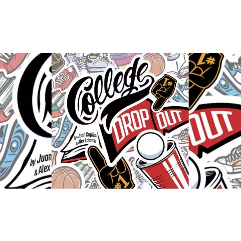 大学中退者による手品 ジャン・カピラによるギミック クローズ - Party Games College のレビューと価格