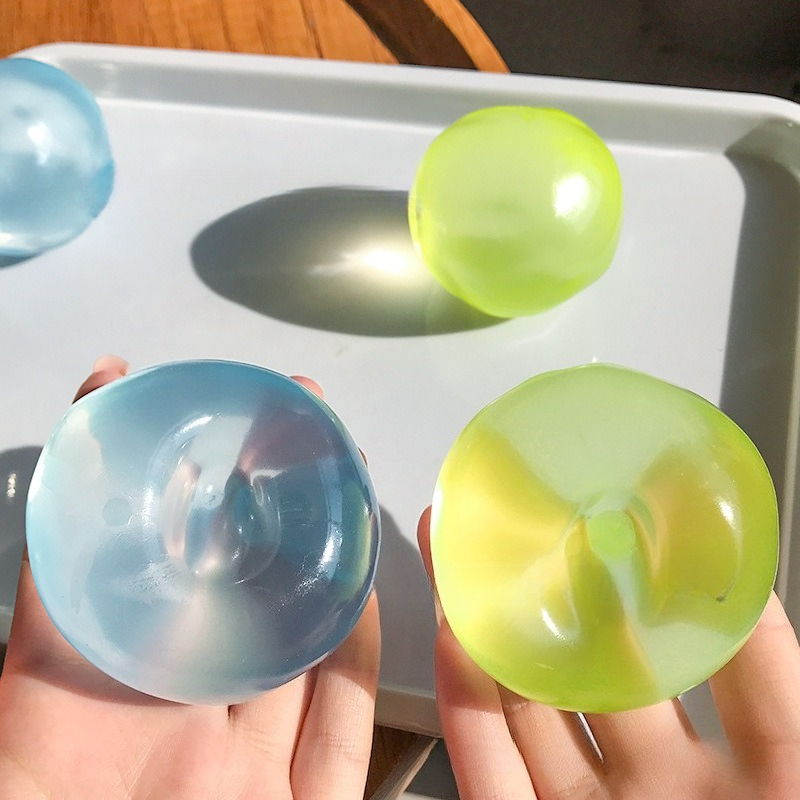 個性的なスクイーズ玩具 透明ココナッツオイル マルトース ス - Party Games Adults Funny のレビューと価格