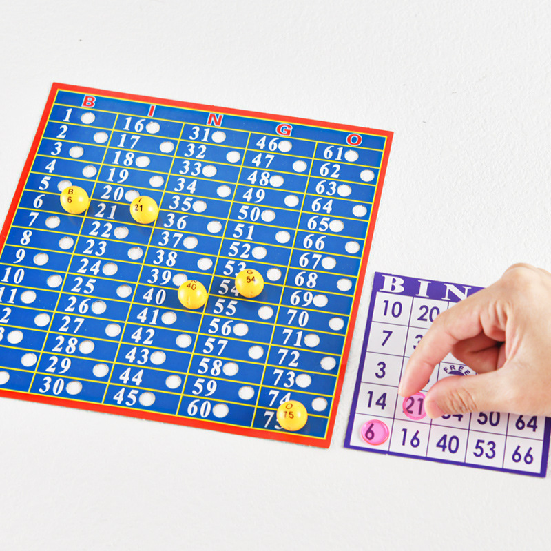 クラシックビンゴ宝くじ抽選機ゲーム、家族向け多人数参加型イン - Party Games Classic のレビューと価格