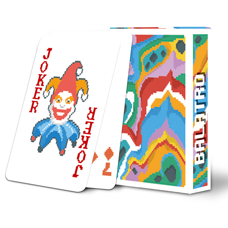 クラシック バラトロ ジョーカー ポーカーカードセット ポー - Party Games Classic のレビューと価格
