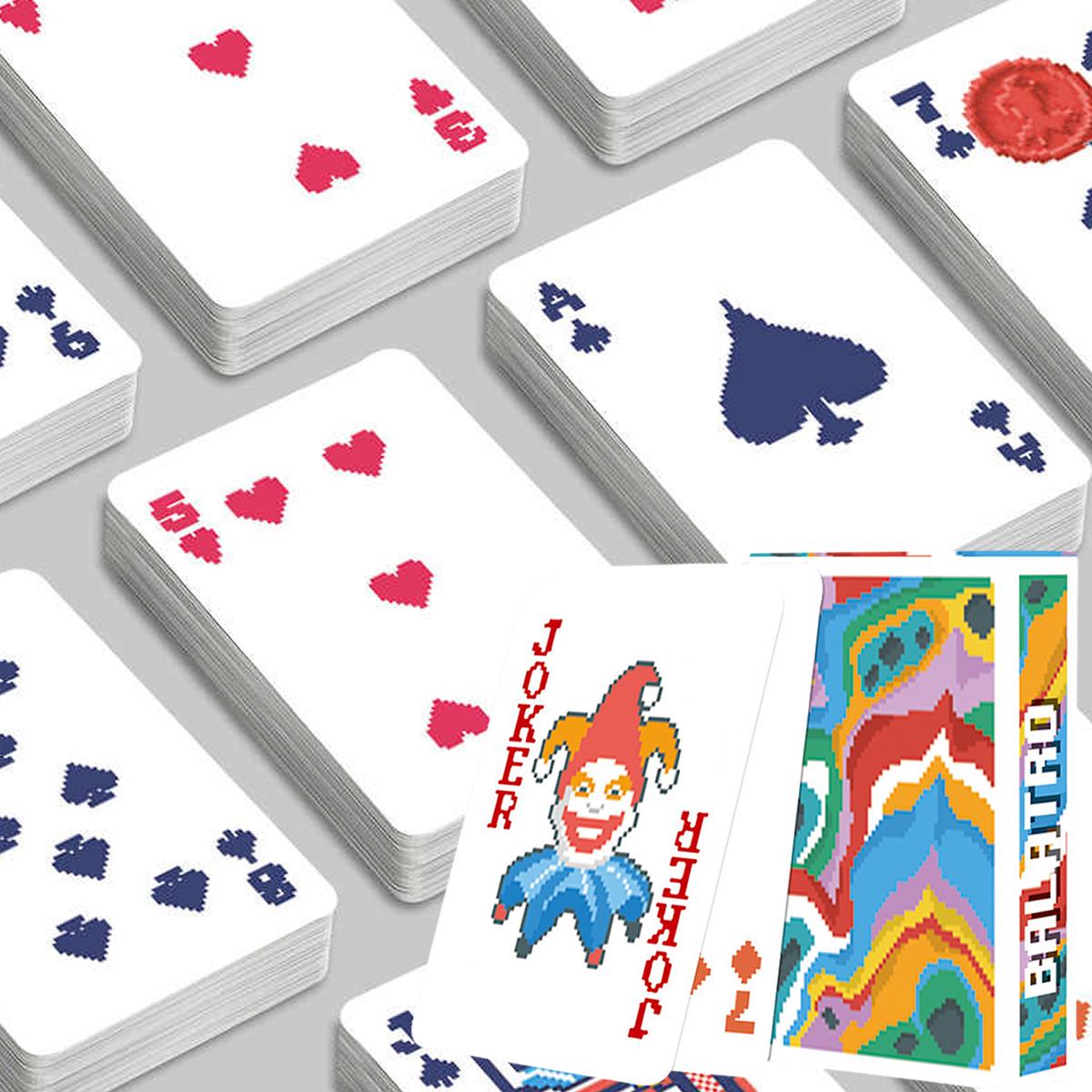 クラシック バラトロ ジョーカー ポーカーカードセット ポー - Party Games Classic のレビューと価格