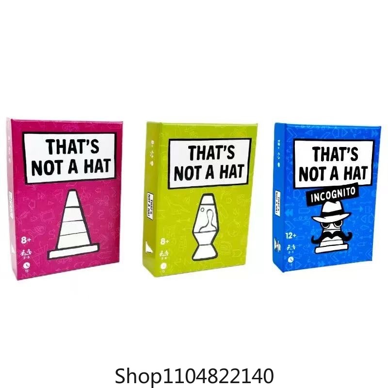 ユニークな帽子じゃないハッピーパーティーゲームセット、基本拡 - Party Games Cards のレビューと価格