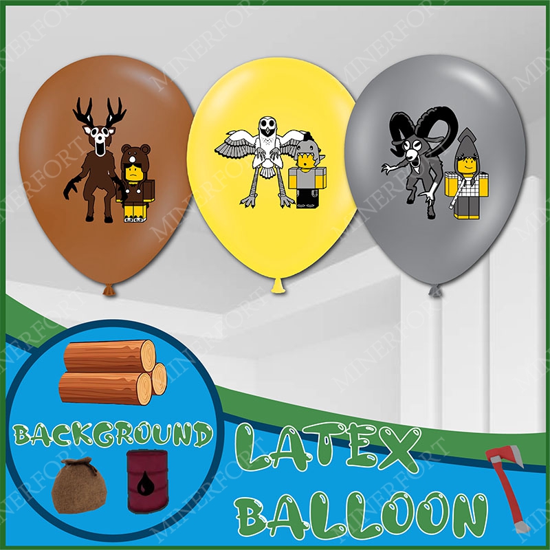 ロボット99ナイト・イン・ザ・フォレスト ラテックスバルーン - Party Games No Supplies のレビューと価格