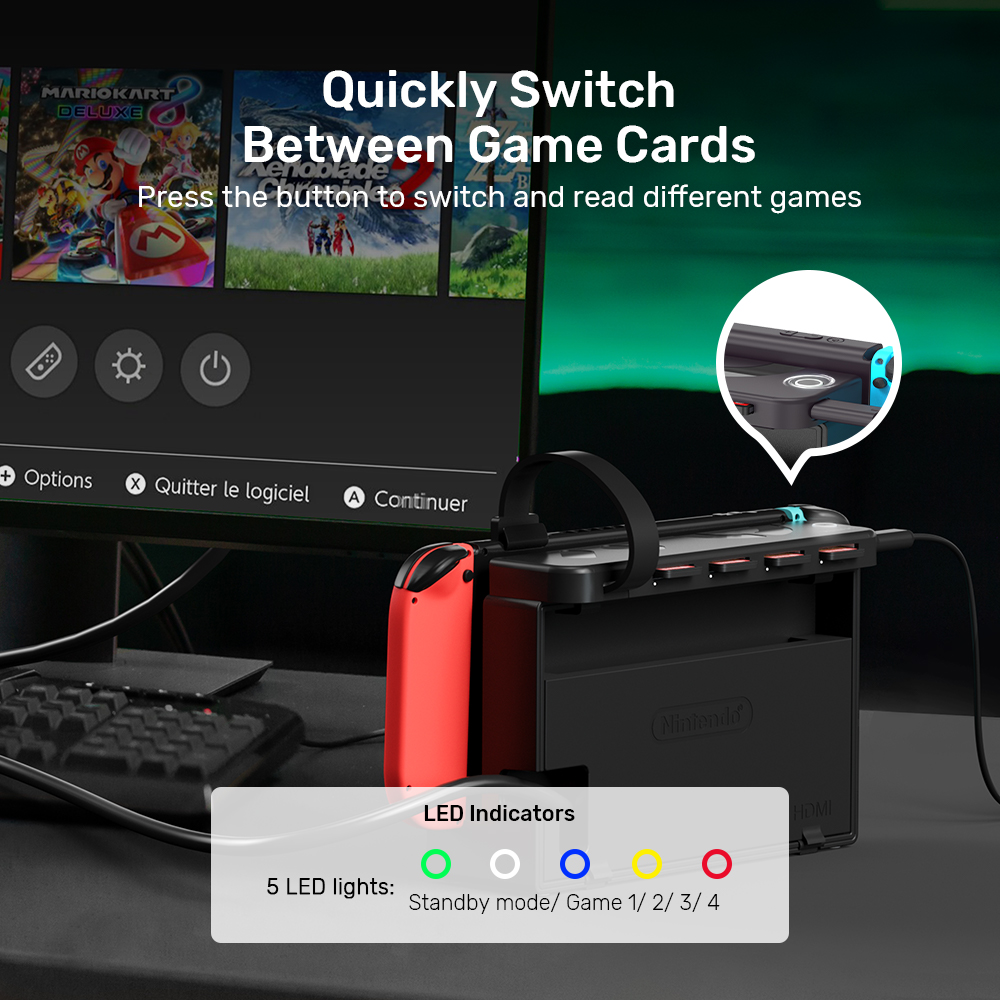 G1002D ポータブルゲームカードリーダー ニンテンドース - Party Games Nintendo のレビューと価格