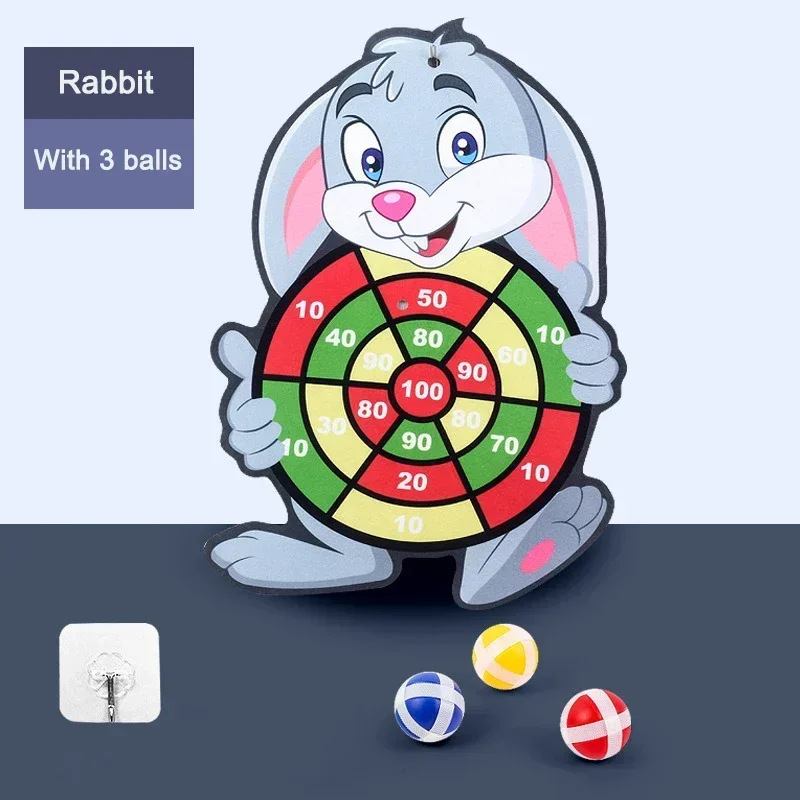 教育ゲームダーツボードスティッキーボールダーツ子供のおもちゃ - Party Games Kids Indoor のレビューと価格