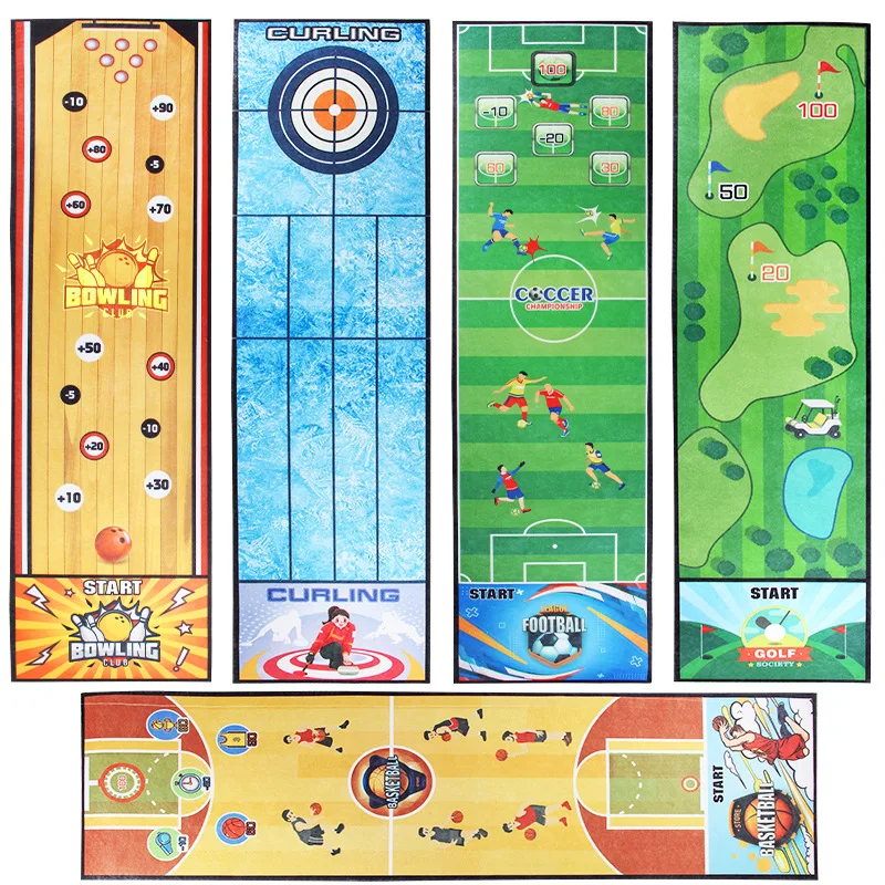 子供向けインタラクティブ社交カーリングサッカーボードゲーム、 - Party Games Kids Indoor のレビューと価格
