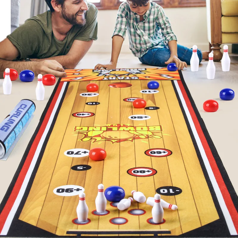 子供向けインタラクティブ社交カーリングサッカーボードゲーム、 - Party Games Kids Indoor のレビューと価格