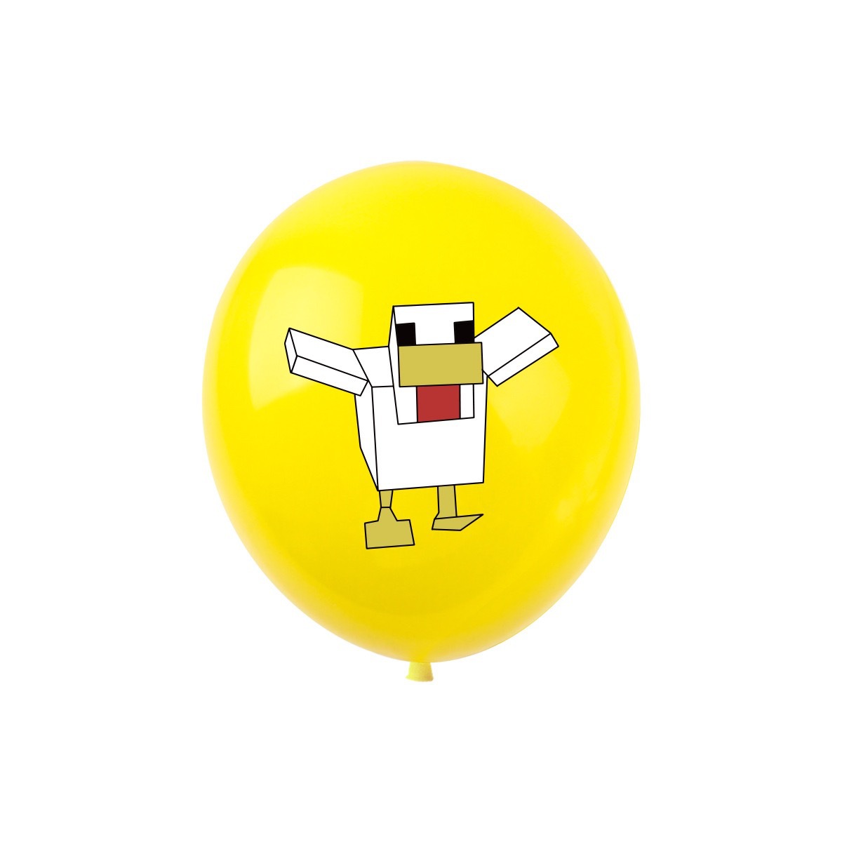 50/100個入り マインクラフト ピクセルバルーン アニメ - Party Games Adult Birthday のレビューと価格