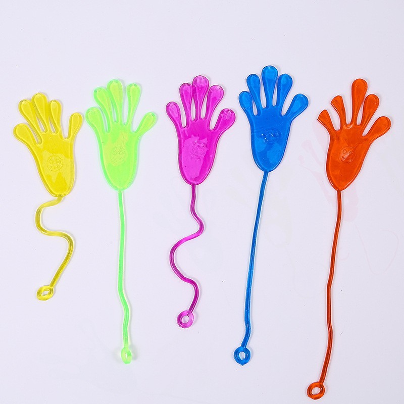 5-50個入り 面白い粘着性のある手のおもちゃ 弾力性のある - Party Games Adults Funny のレビューと価格