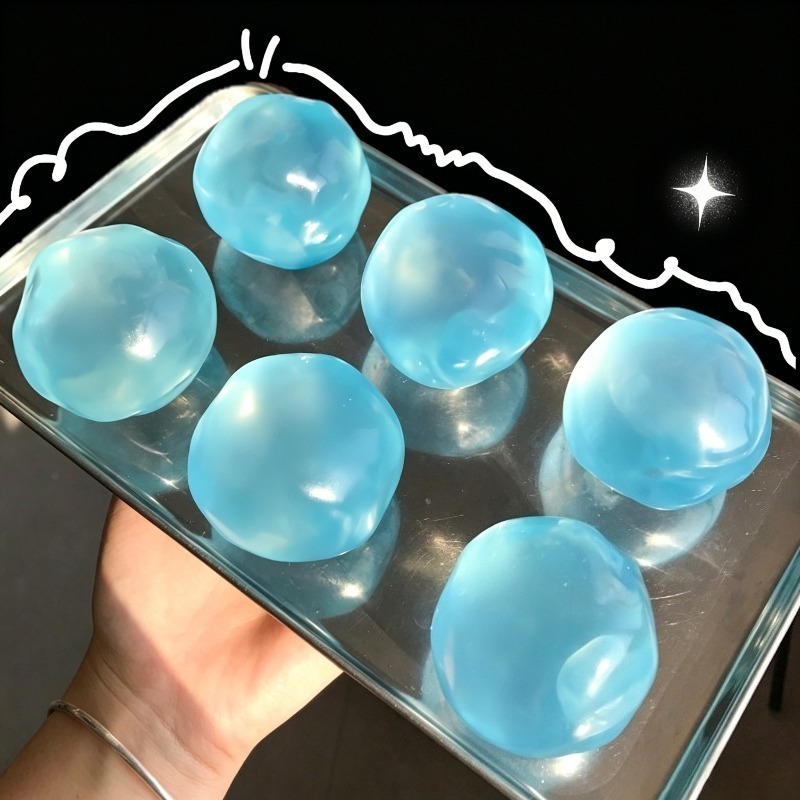 成形可能なストレスボール ココナッツオイル スクイーズ玩具  - Party Games Adults Funny のレビューと価格