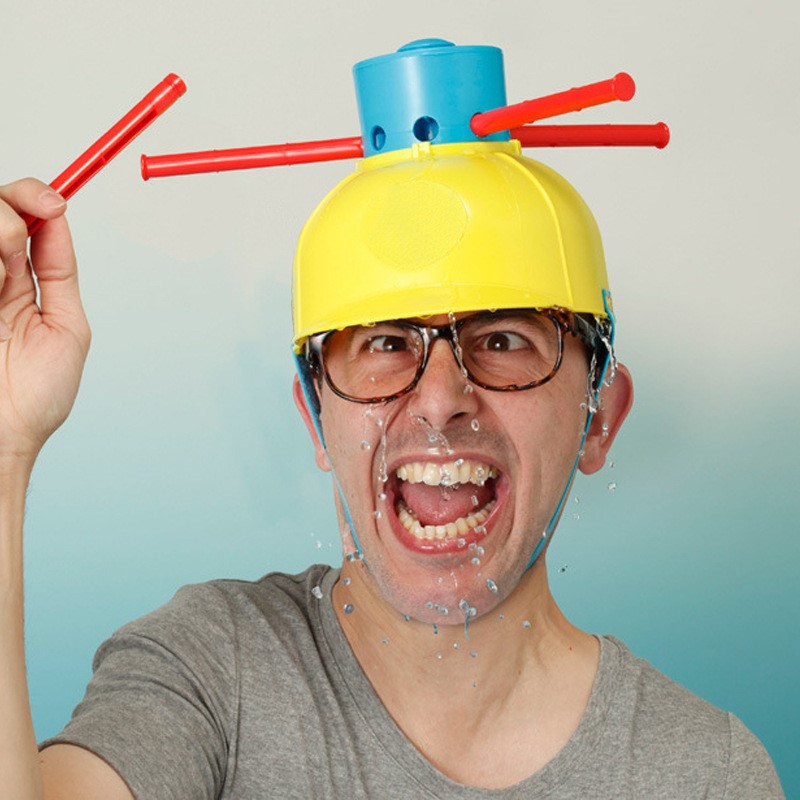 ウェットヘッドゲーム ウェットウォーターチャレンジ ハットト - Party Games Adult Birthday のレビューと価格