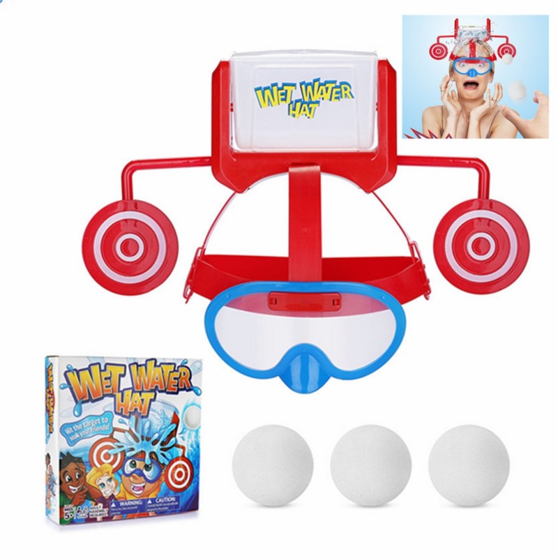 ウェットヘッドゲーム ウェットウォーターチャレンジ ハットト - Party Games Adult Birthday のレビューと価格