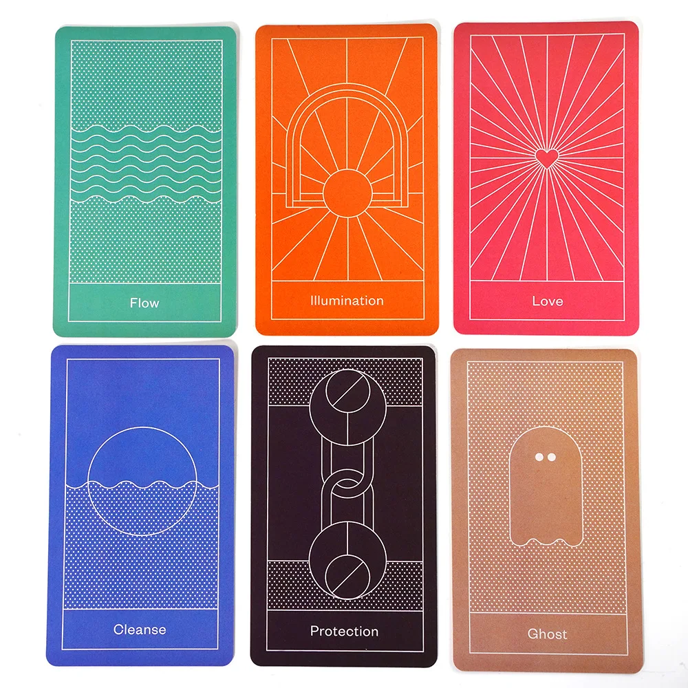新しいカードプリズムオラクルカード運命占いファミリーパーティ - Party Games Cards のレビューと価格