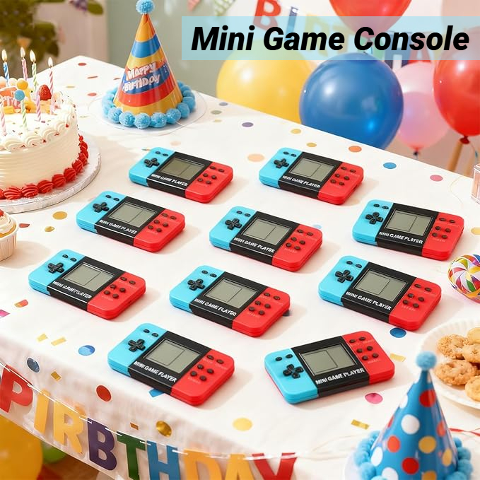 10-120個入り キッズミニハンドヘルドゲームアーケードビ - Party Games Classic のレビューと価格